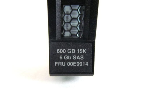 IBM 00E9914 600GB 15K SAS SFF-3 HDD CCIN 59E4 - Picture 4 of 4