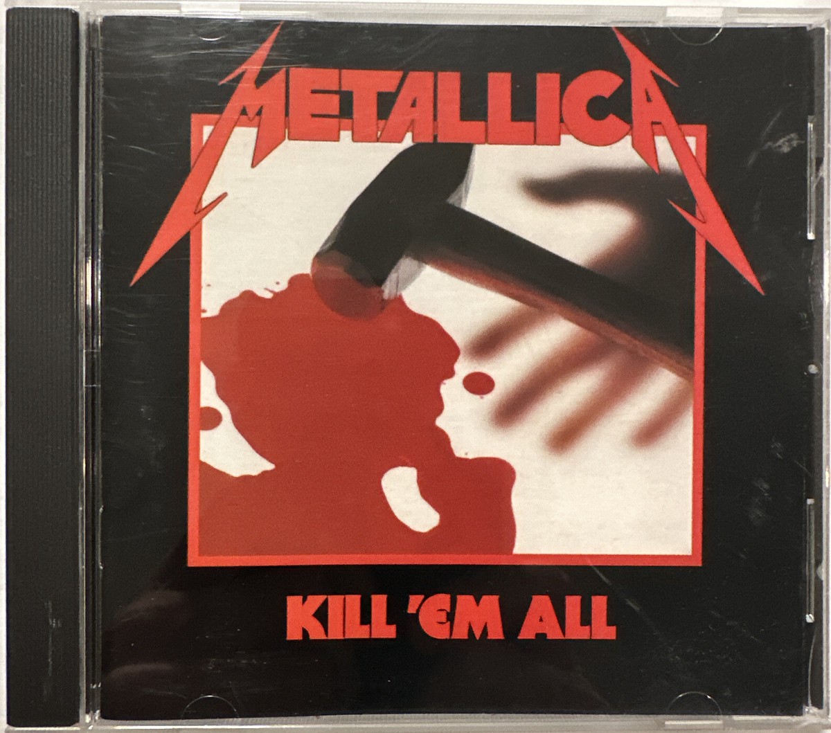 Metallica - Kill 'Em All CD 1988 Elektra – 9 60766 [EARLY