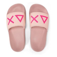 Sun 68 X34403-04 ciabattina in gomma Girl's Slippers Logo bambina PE24
