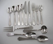 Lenox ABILENE 18/10 Stainless Steel Glossy Flatware Your Choice of Pieces