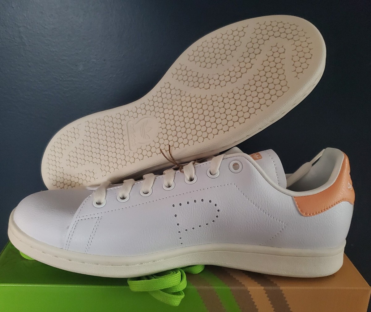 NEW ADIDAS X DISNEY MISS PIGGY AND KERMIT STAN SMITH MEN'S US 9 | eBay