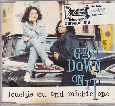 Louchie Lou And Michie One - Get Down On It- Maxi-CD -450- near mint