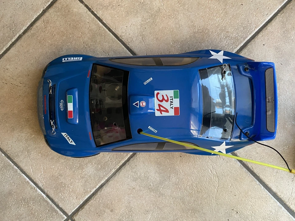 Mini Macchina A scoppio - Immagine 3 di 4