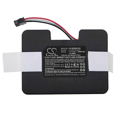 2600mAh 37.44Wh Replacement Battery for Bobsweep SW603001 P/N: Li-025144-BYD
