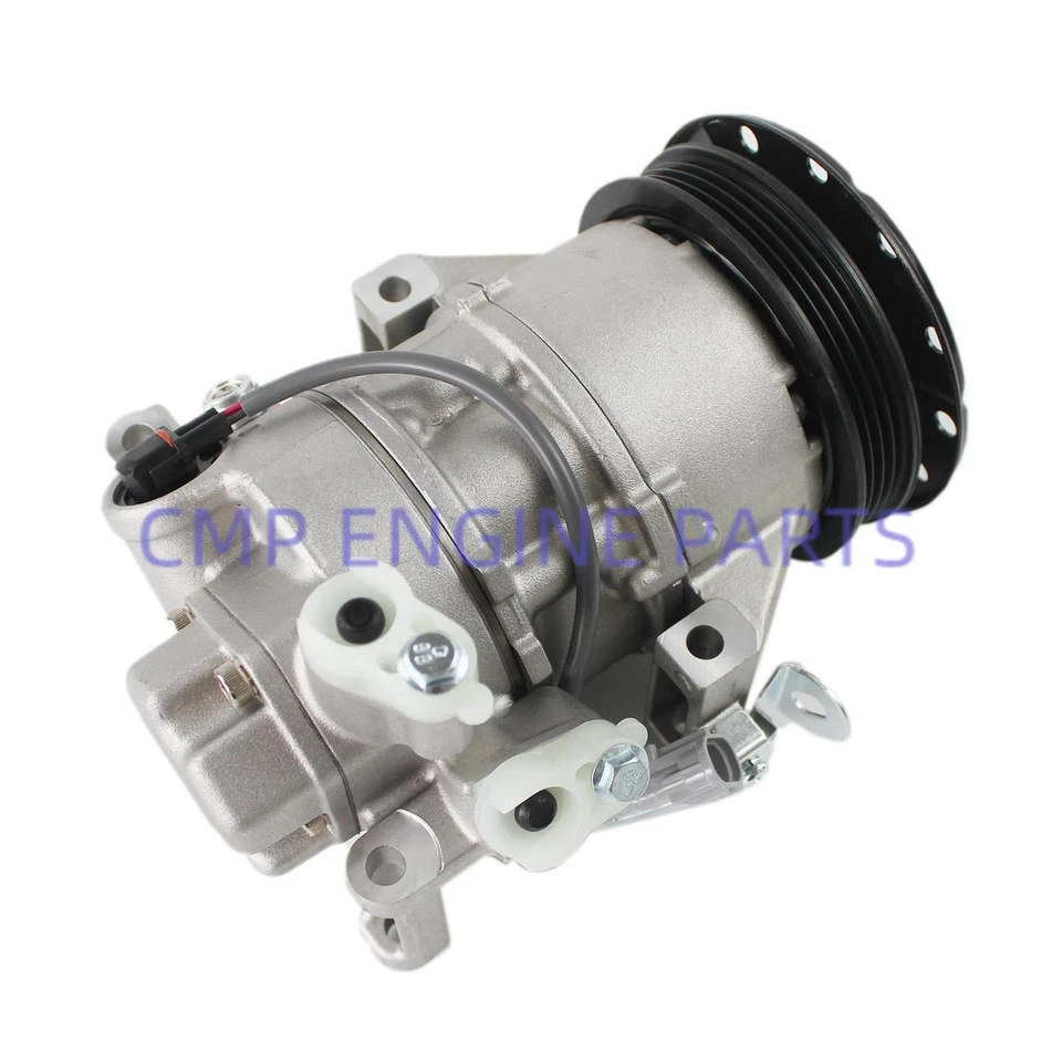 4PK AC Compressor 447260-2333 88310-52320 for Sienta 03' Scion XA 04-06 - Изображение 3 из 4