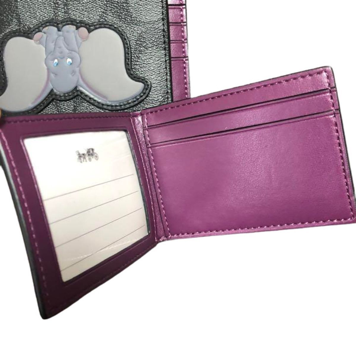 COACH Disney Collaboration Dumbo Signature Charcoal B… Gem