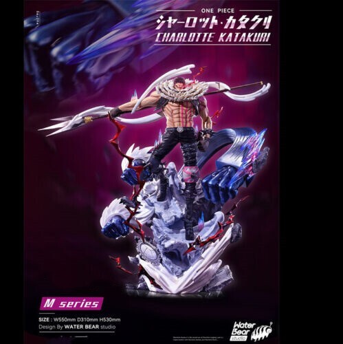 WaterBear Studio One Piece Charlotte Katakuri Resin Statue auf Lager H53cm DX - Bild 2 von 10