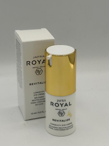 JAFRA ROYAL Revitalize Longevity Eye Crème .5 fl. oz. - Picture 2 of 4