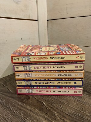 Welcome to Tyler Lot of 5 Harlequin Romance A-E Good Condition
