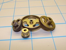 CRC 64066 "Gold Standard" Aluminum Machined 64 Pitch Pinion Gear, 66 Tooth