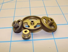 CRC 64053 "Gold Standard" Aluminum Machined 64 Pitch Pinion Gear, (53 Tooth)