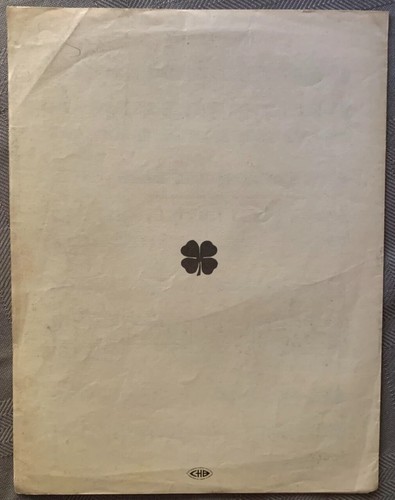 RARE Sheet Music & Songbook SALE! - Combine Postage & SAVE! - Bild 121 von 128