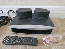 BOSE AV3-2-1 Series III DVD/CD Radio HDMI Media Center Speakers Remote Antenna