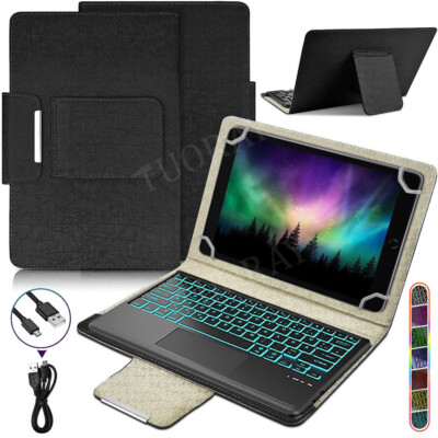 Hülle für Huawei MatePad SE 11 2024 Pro 11 T10 T10S Touchpad Beleuchtet Tastatur