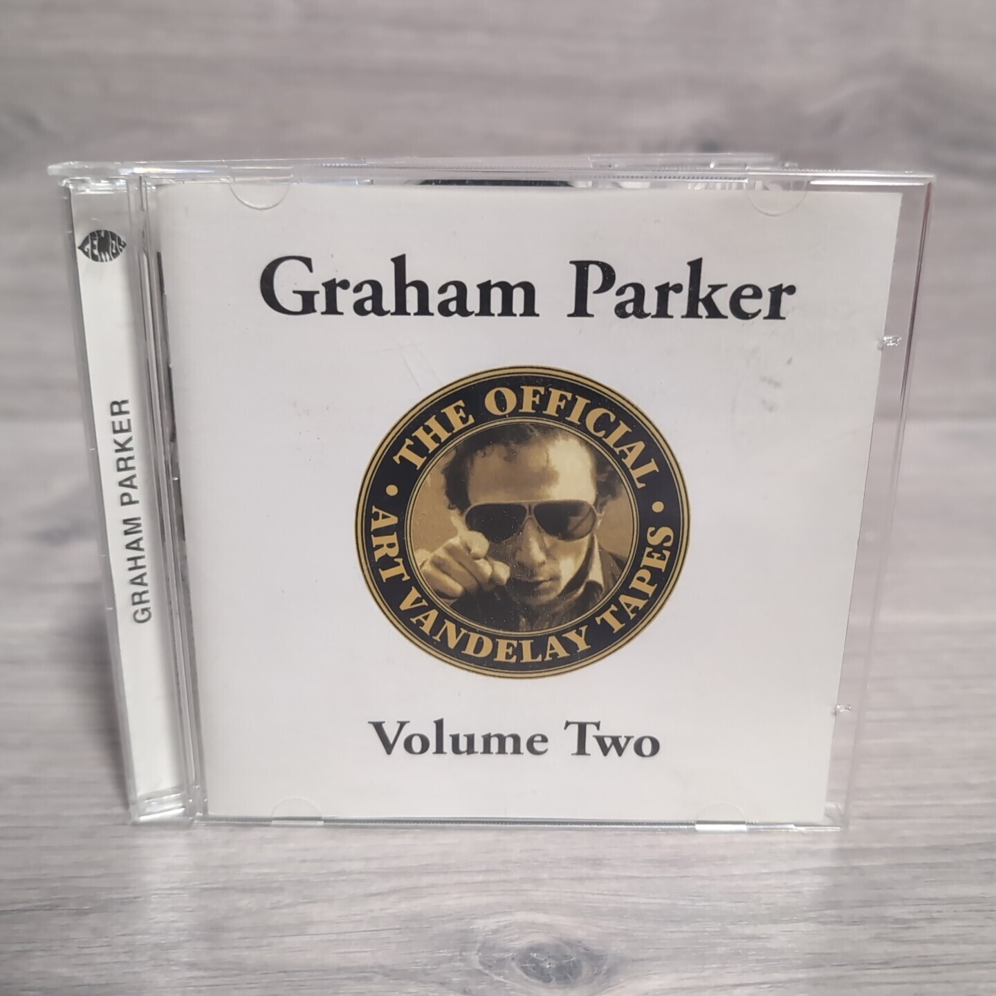 Graham Parker - The Official Art Vandelay Tapes Vol.2 - CD Album - 2005 Lemon VG