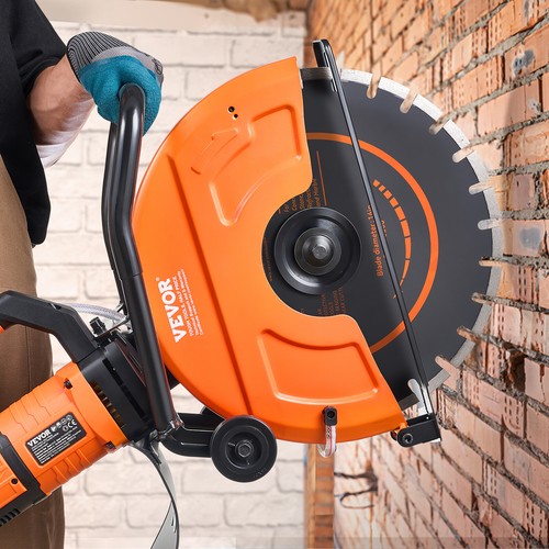 VEVOR Troncatrice per calcestruzzo per lama 406mm a umido/a secco 2800W - Foto 8 di 12