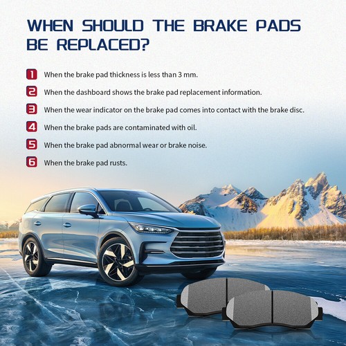 For Hyundai Santa Fe Sport 2013 - 2018 Front Rear Disc Rotors Ceramic Brake Pads - Picture 9 of 9