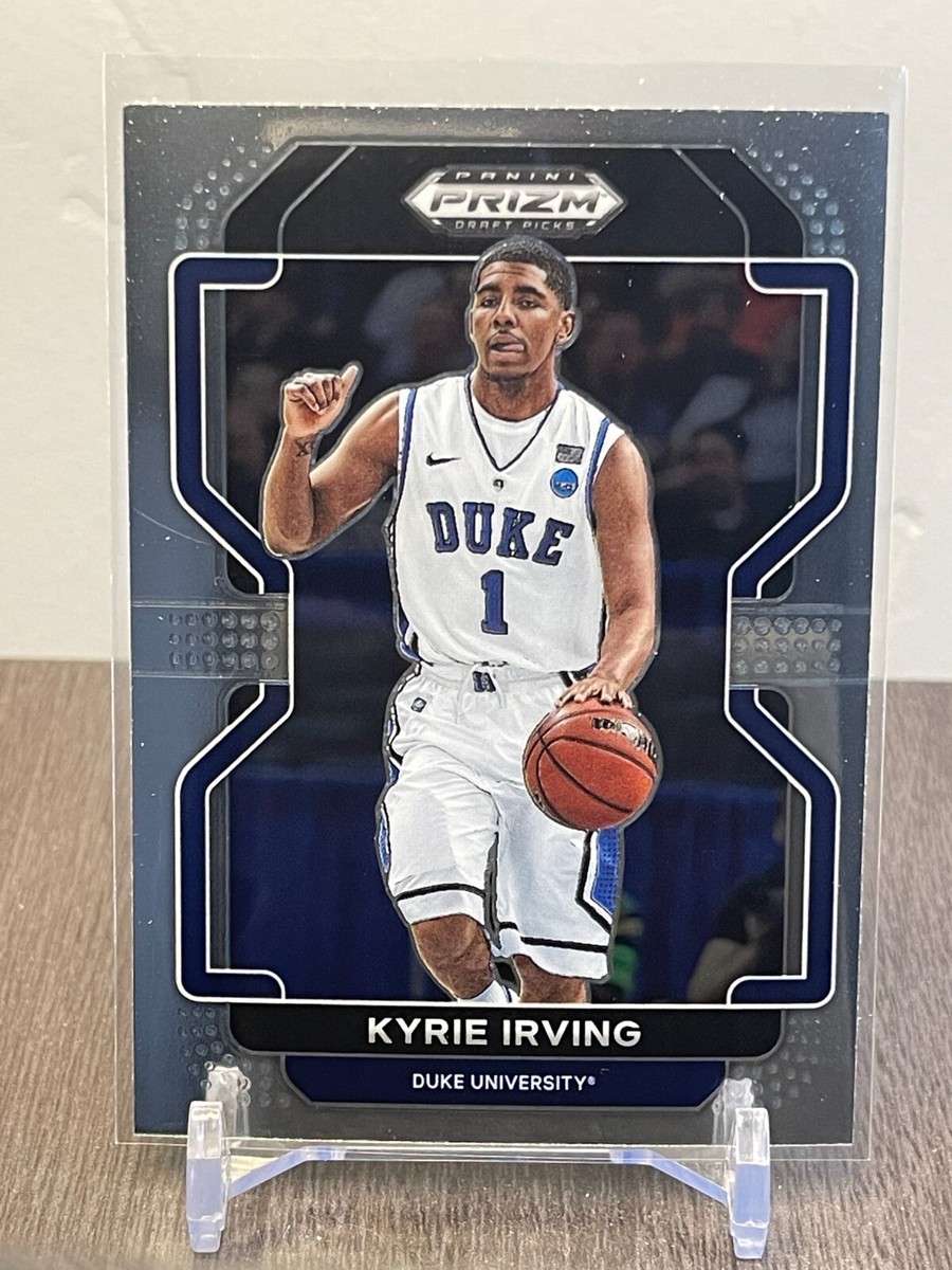 Kyrie Irving #34 2022-23 Panini Prizm Draft Picks Duke Blue - Main Image