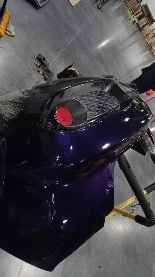 Used Rear Bumper Assembly Rear fits: 2015 Nissan Juke S Rear Grade A - Изображение 2 из 4