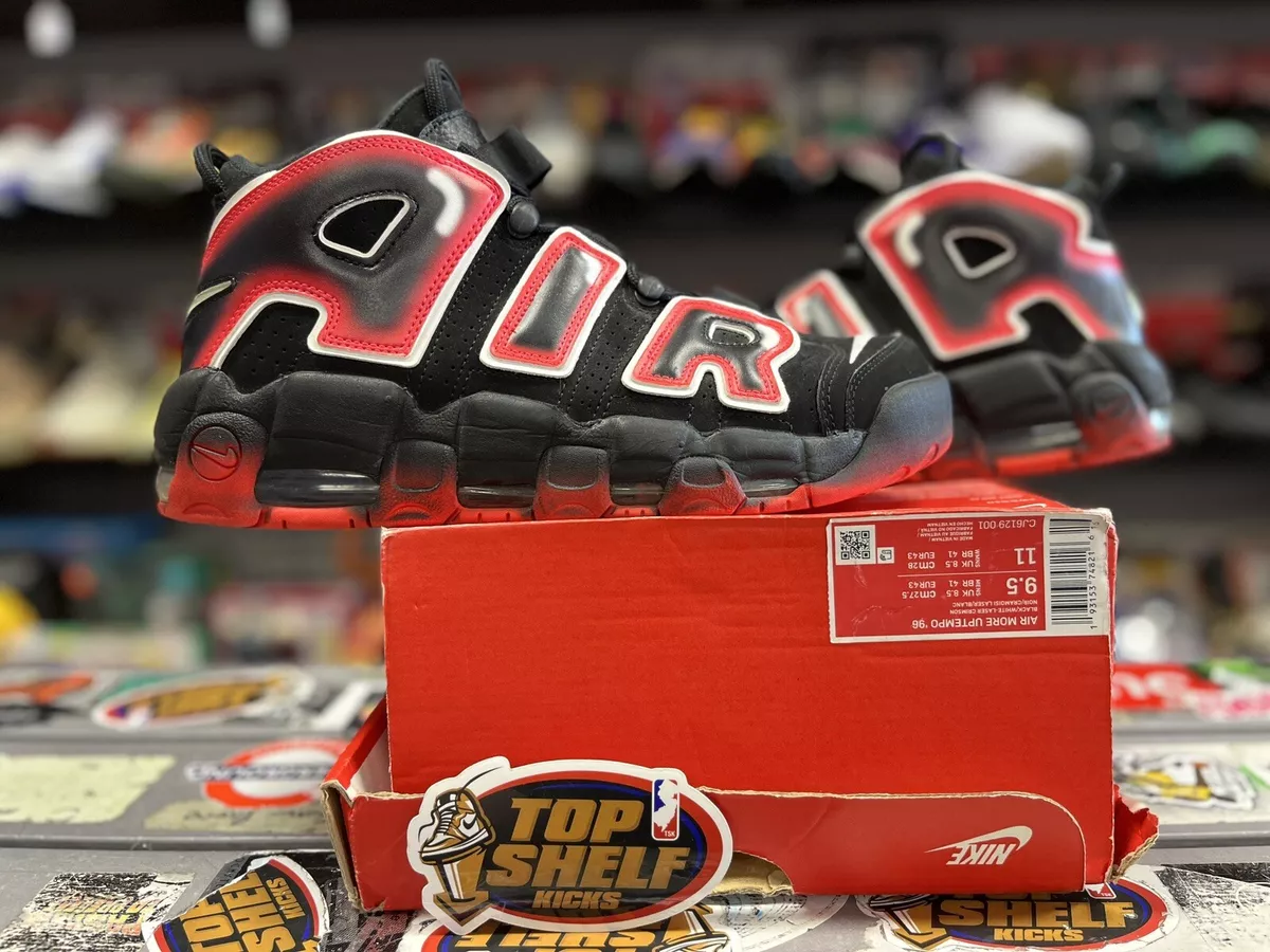 Nike Air More Uptempo '96 Laser Crimson