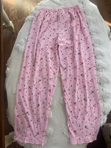 Pajama Set Women’s Size Medium Pink Floral NWT - Picture 5 of 7