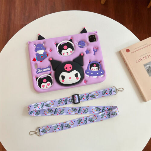 Kid Shockproof Case For iPad A16 11th 10th 10.9 9th 10.2 8th 7th 6th 5th 9.7 Gen - Picture 3 of 20