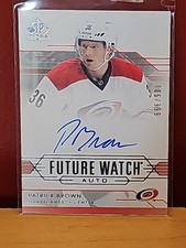 2014-15 SP Authentic Hockey Future Watch Autographs Gallery, Guide 78