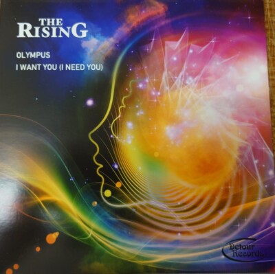 The Rising - Olympus/I want you (I need you). 7'' Vinyl