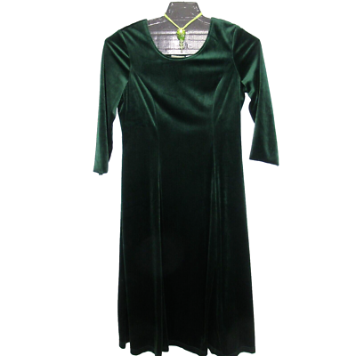 Coldwater Creek Velour Maxi Dress Size 16 Emerald Green Christmas Holiday Party | eBay Coldwater Creek Velour Maxi Dress Size 16 Emerald Green Christmas Holiday Party | eBay