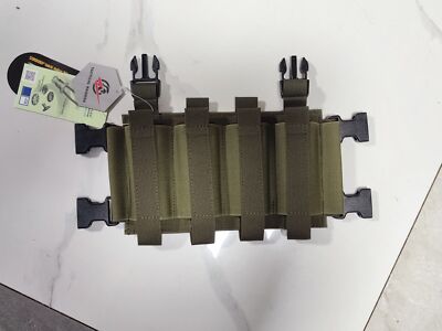 Panneau Avant élastique Quadruple SMG Attack – Nylon, Adaptable LV119, MK3, JPC2.0, FCPC