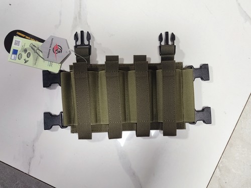Panel frontal de reemplazo de ataque elástico cuádruple para plataforma de pecho LV119 MK3 MK4 JPC2.0 - Imagen 6 de 14