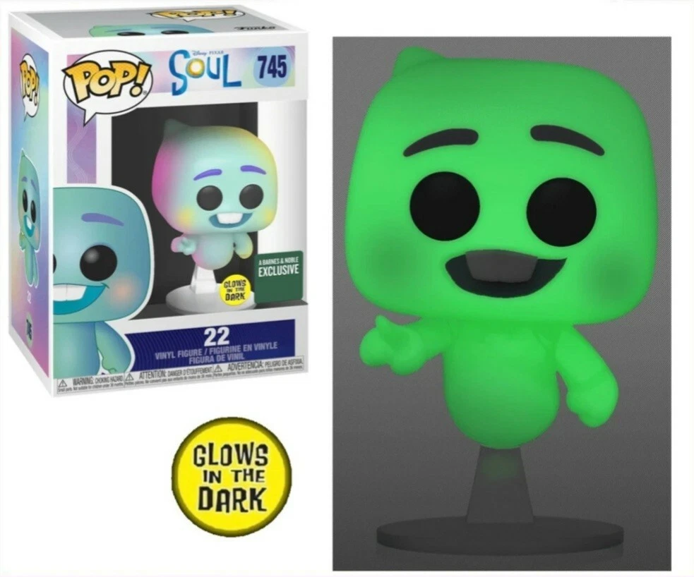 Figurines Funko Pop Soul Disney Pixar