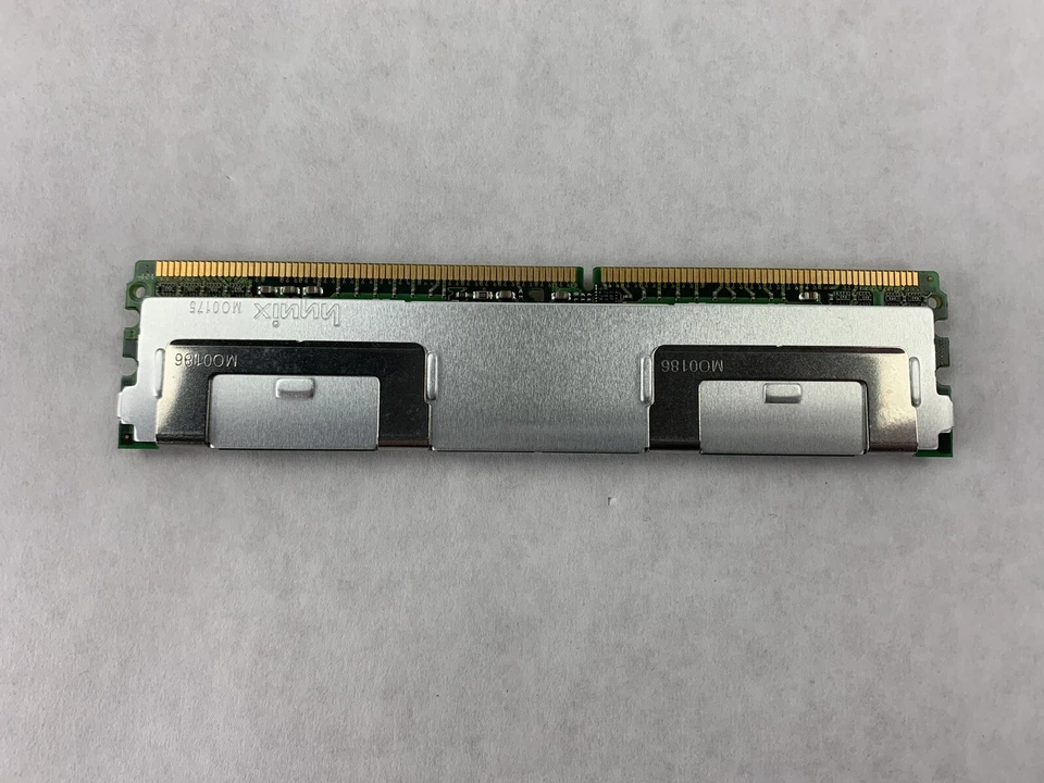 Hynix 12GB Kit 12x1GB 2Rx8 PC2-5300F-555-11 DDR2 Server RAM HYMP512F72CP8N3-Y5 - Image 3 of 4