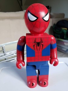 spider man bearbrick