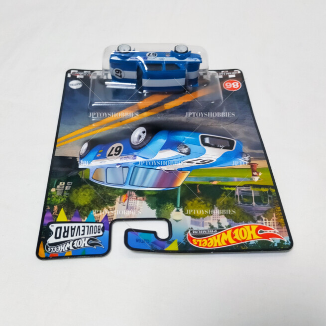 Hot Wheels Premium Boulevard 2023 #86 - Ford Anglia Racer 1967 - Diecast 1:64 - Neuf