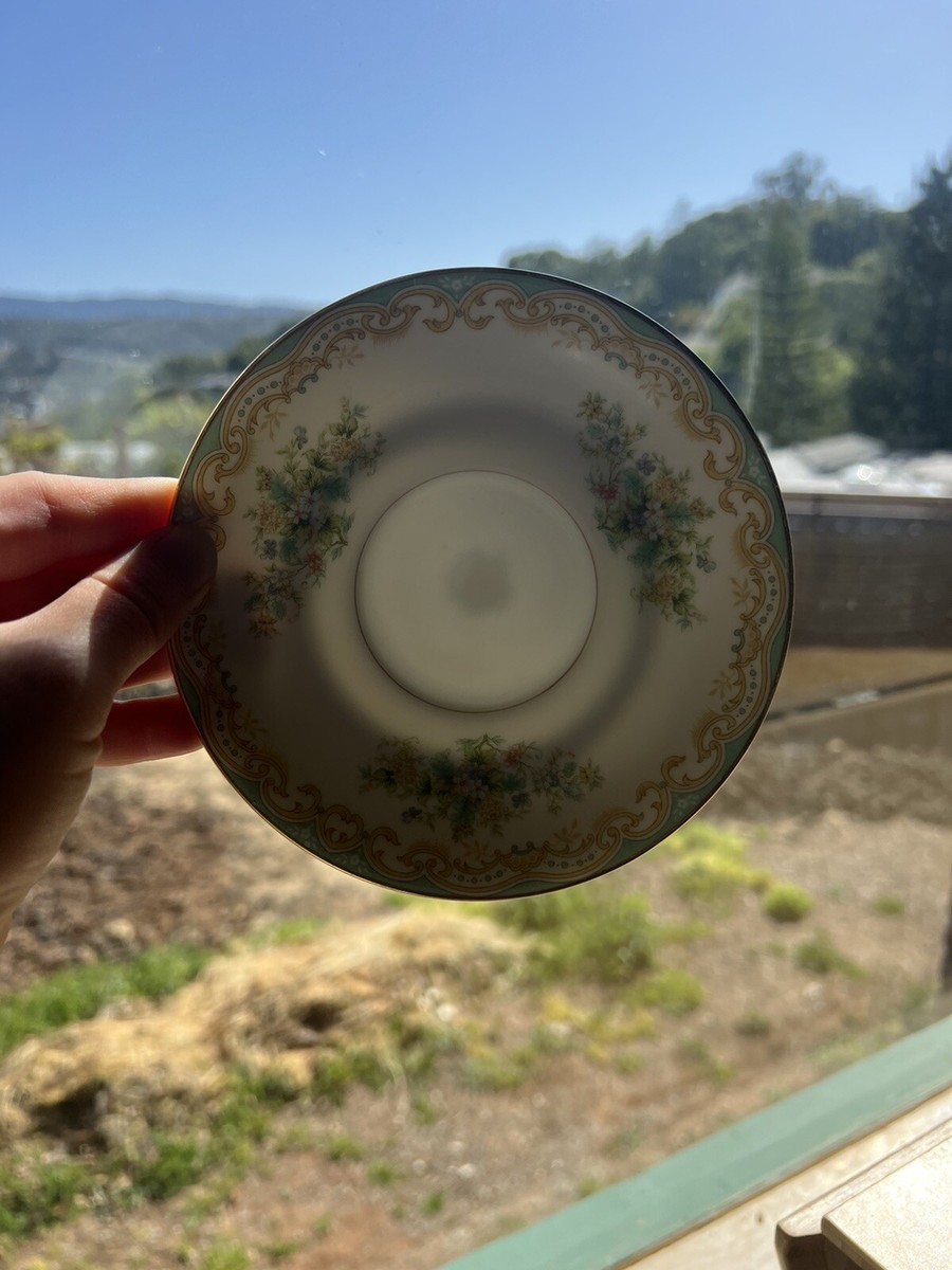 食器 Noritake vintage 1950 1950s Noritake Goldkin Dinner Plates- Set of 5 | Chairish