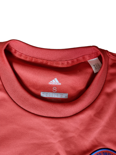 Adidas Orange Special Edition Colombia 2018 World Cup Jersey Size Small - Bild 2 von 3