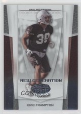 2007 Leaf Certified Materials New Generation 774/1500 Eric Frampton #162 l7u