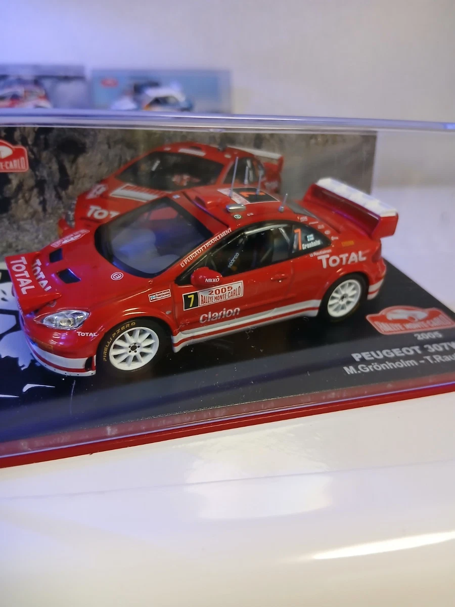 Planche De Décalcomanies 1/43 - PEUGEOT 206 BERNARDI - Rallye Alsace-Vosges 2005 - Neuf