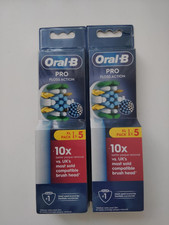 Oral-B FlossAction- 10 Count -Toothbrush Replacement Brush Heads Refills