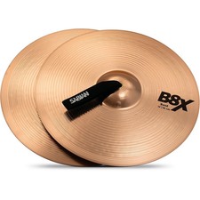 Sabian B8X Band Cymbals, Pair 14 in.