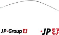 JP Group 1270300780 Seilzug FüR Feststellbremse Handbremsseil Bremsseil