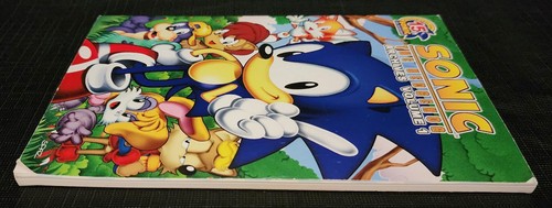 Sonic the Hedgehog Archives Volumen 1 Archie Comics Digest GN/TPB - Imagen 4 de 6