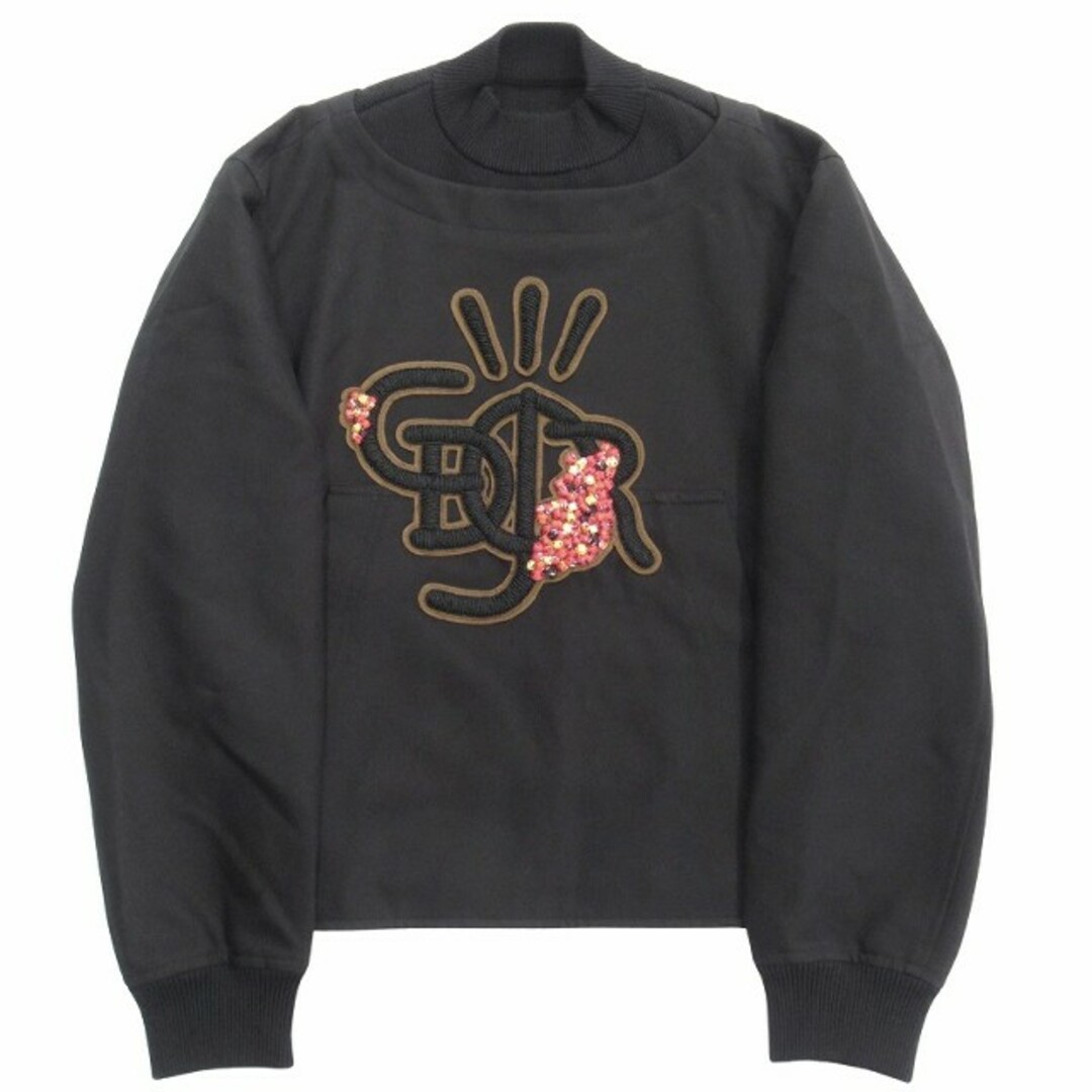 関税・送料込 DIOR for travis scott CACTUS JACK DIOR Tシャツ 22aw Dior x Travis Scott Cactus Jack Anorak Sweatshirt Mock