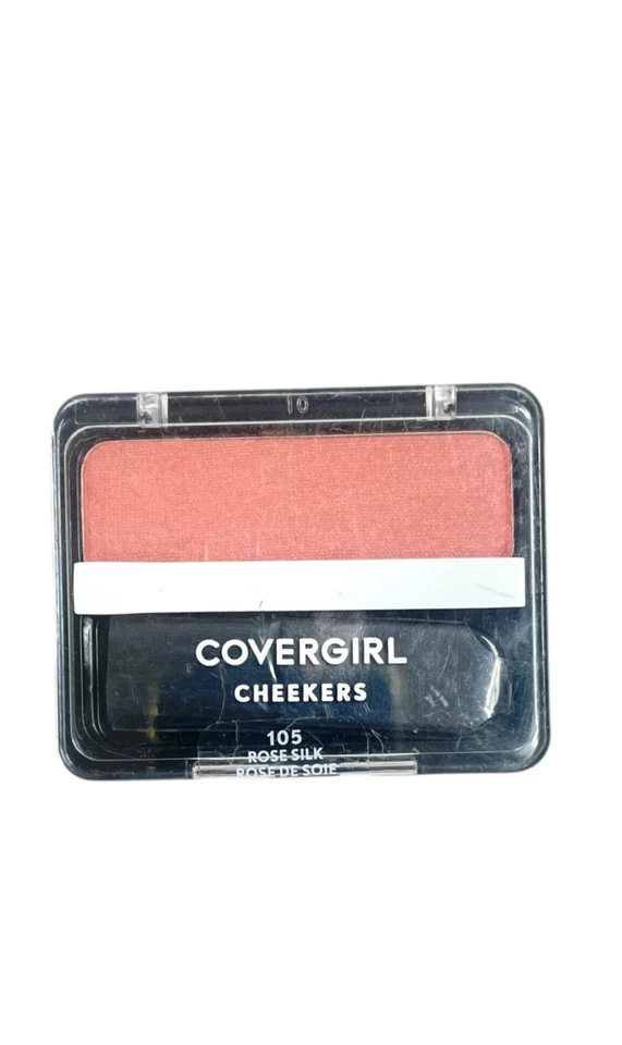 Covergirl Cheekers  105 Rose Silk Blush (3g/0.12oz) NEW!  - Image 2 of 3