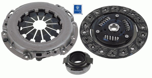 NEU - Sachs 3000518001 Kupplungssatz Passend FüR Subaru-image
