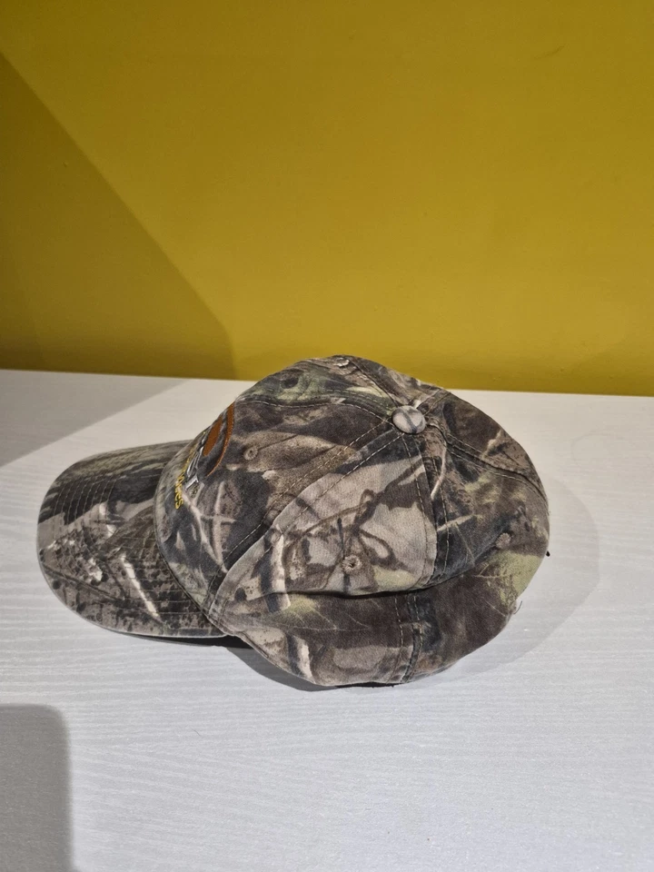 USA Realtree Camo Baseball Cap VGC - Image 2 of 4