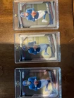 3 2025 Panini Prizm Jaxson Dart Rookie Card #304