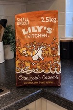Lily's Kitchen Small Breed Chicken & Duck Dry Dog Food 2.5kg Grain Free