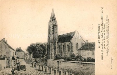 Milly-Lamartine Eglise Notre Dame